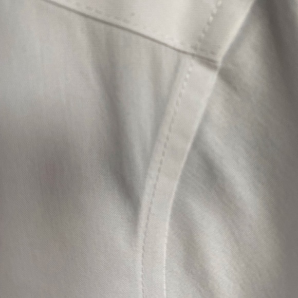 White poplin shirt - Picture 6 of 6